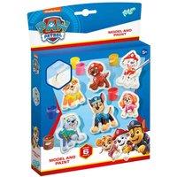 Totum Paw Patrol Models & Paints, Multi