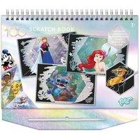 Totum Disney 100 Scratchbook, Multi