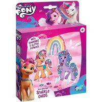 Totum My Little Pony Diamond Painting Cards, Multi