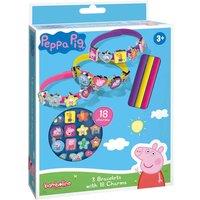 Totum Peppa Pig Charm Bracelets, Multi
