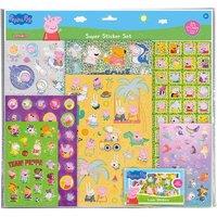 Totum Peppa Pig Super Sticker Set, Multi
