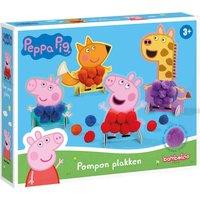 Totum Peppa Pig Pompom Cards, Multi