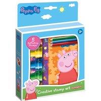 Totum Peppa Pig Creative Stamp Set, Multi