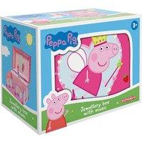 Totum Peppa Pig Musical Jewellery Box, Pink