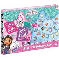 Totum Gabby's Dollhouse 2 In 1 Creative Set A Charm Bracelet And Spray Pens Twin Pack, Multi