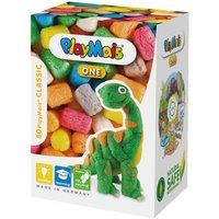PlayMais Eco Play One Dinosaur - 80 Classic Pieces, Multi