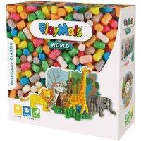 PlayMais Eco Play Fun To Play Jungle - 900 Classic Pieces, Multi