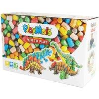 PlayMais Eco Play Fun To Play Dinosaur - 500 Classic Pieces, Multi