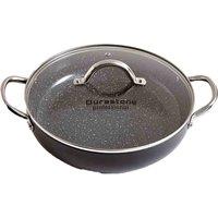 Durastone Family Casserole Pan, Black