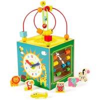 Boppi Large Wooden Activity Play Box - 6793