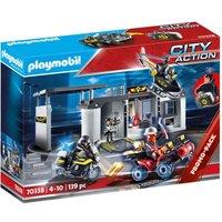 Playmobil City Action Take Along Tactical Unit Headquarters 70338