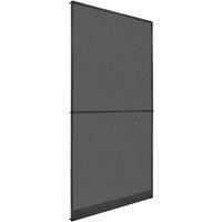 vidaXL Hinged Insect Screen for Doors Anthracite 120x240 cm