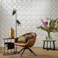 WallArt 3D Wall Panels Wallpaper Ceiling Tiles Cladding Roll Sheet Wall Cover vi