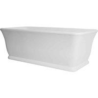 B C Designs BC Designs Magnus Bath 1680 X 750 no Waste Gloss White, White