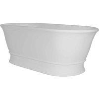 B C Designs BC Designs Aurelius Bath 1740 X 760 no Waste Polished White, White