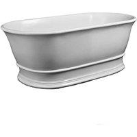 B C Designs BC Designs Bampton Bath 1555 X 740 no Waste Matt White, White