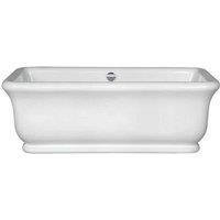 B C Designs BC Designs Senator Double Ended Freestanding Bath 1804 x 850mm, White