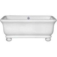 B C Designs BC Designs Bun Feet For Senator Bath Gloss White, White