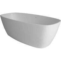 B C Designs BC Designs Vive Bath 1610 X 750 no Waste Matt White, White
