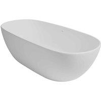 B C Designs BC Designs Crea Bath 1665 X 780 no Waste Polished White, White