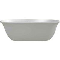B C Designs BC Designs Omnia Bath 1615 X 760 no Waste Polished White, White