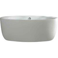 B C Designs BC Designs Tamorina 1600 X 800 Bath White, White