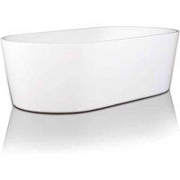 B C Designs BC Designs Viado 1780 X 800 Bath waste Included White, White