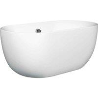 B C Designs BC Designs Dinkee 1500 X 780 Bath waste Included White, White