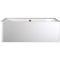 B C Designs BC Designs Murali Btw 1720X740 Bath waste Included White, White