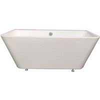 B C Designs BC Designs Ancora Btw 1700X750 Bath waste Included White, White