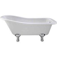 B C Designs BC Designs Fordham 1700Mm Slipper Bath Feet Set 1 White, White
