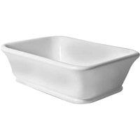 B C Designs BC Designs Magnus Senator Basin 525 X 380 Polished White, White