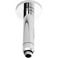 B C Designs BC Designs Victrion Ceiling Shower Arm Chrome, Silver