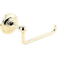 B C Designs BC Designs Victrion Toilet Roll Holder Gold, Gold