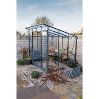 Vitavia Freya 5900 Dark Grey Greenhouse, Grey