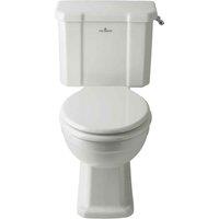 B C Designs BC Designs Victrion Cc Pan & Cistern Inc Fittings White, White