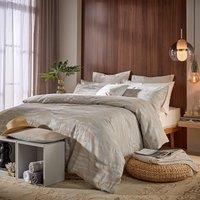 Vantona Hardwick Jacquard Quilt Cover Set Double, Multi