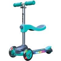 Razor Rollie DLX 2 in 1 Convertible Scooter - Teal, Green