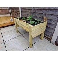 Churnet Valley Garden Furniture Churnet Valley 1.5M Raised Veggie Riser