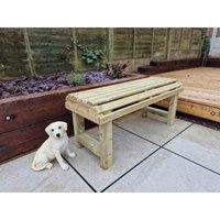 Churnet Valley Garden Furniture Churnet Valley Churnet Backless Bench