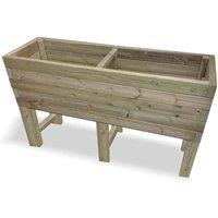 Churnet Valley Garden Furniture Churnet Valley Raised Super Heavy Duty Veg Trough 180X60X80