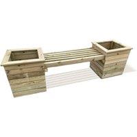 Churnet Valley Garden Furniture Churnet Valley Planter Bench