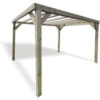 Churnet Valley Garden Furniture Churnet Valley Pergola 3M X 2.4M