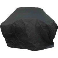 Charles Bentley Universal Gas Charcoal Premium BBQ Cover Polyester Canvas Small 2 Burner, Black