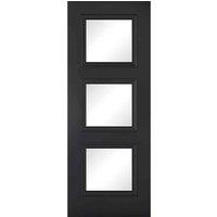 LPD Doors Antwerp 3L Primed Black Doors 838 X 1981, Black