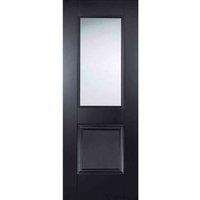 LPD Doors Arnhem 1L Primed Plus Black Doors 838 X 1981, Black