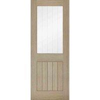 LPD Doors Belize 1L Pre-finished Light Grey Doors 686 X 1981, Grey
