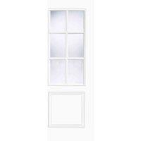 LPD Doors Berlin 6L Pre-finished White Doors 686 X 1981, White