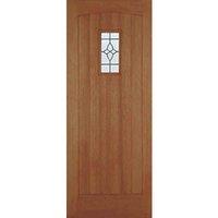 LPD Doors Cottage 1L Hardwood Doors 915 X 2135, Brown