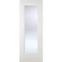 LPD Doors Eindhoven 1L Primed Plus White Doors 762 X 1981, White